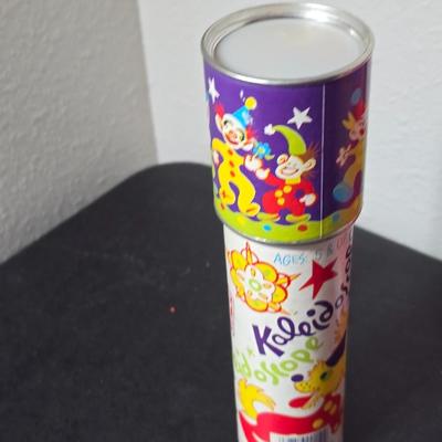 Collection of Children's toys - Spelling game - walkie talkies - Dinosaur pins - Kaleidoscope - and more GREAT GIFT IDEAS!