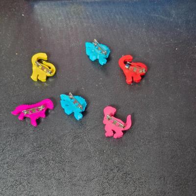 Collection of Children's toys - Spelling game - walkie talkies - Dinosaur pins - Kaleidoscope - and more GREAT GIFT IDEAS!