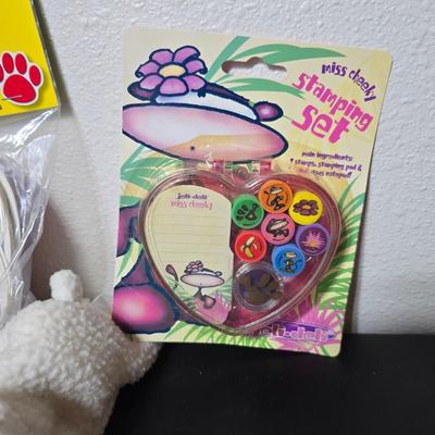 Toys for Children - Jump rope - Plush Pluto and other animals - Paper doll accessories and more