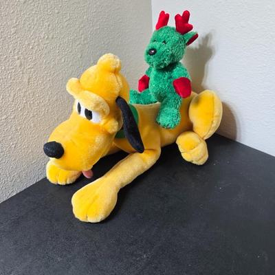 Toys for Children - Jump rope - Plush Pluto and other animals - Paper doll accessories and more