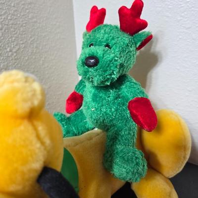 Toys for Children - Jump rope - Plush Pluto and other animals - Paper doll accessories and more