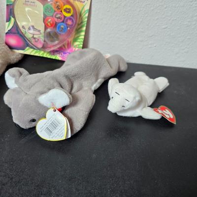 Toys for Children - Jump rope - Plush Pluto and other animals - Paper doll accessories and more