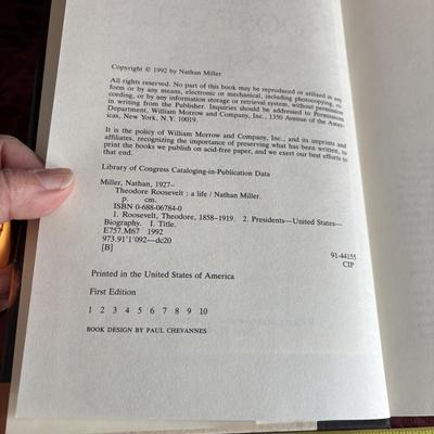 Theodore Roosevelt A Life