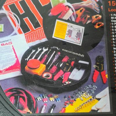 New 150 Piece Highway Emergency kit GREAT GIFT IDEA!