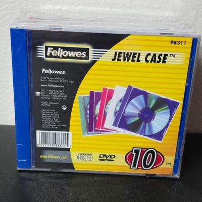 Home office -LG Ultra Slim portable DVD Writer - 50 new CD-R discs Jewel cases - New Lexas 4GB USB Jump drive