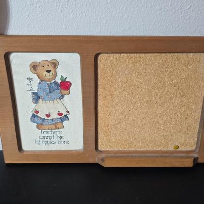 For the TEACHER - Apples - notecards - Pillow - mug - bulletin board - and much more apple themed!