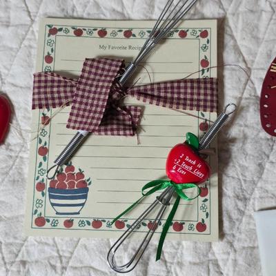 For the TEACHER - Apples - notecards - Pillow - mug - bulletin board - and much more apple themed!