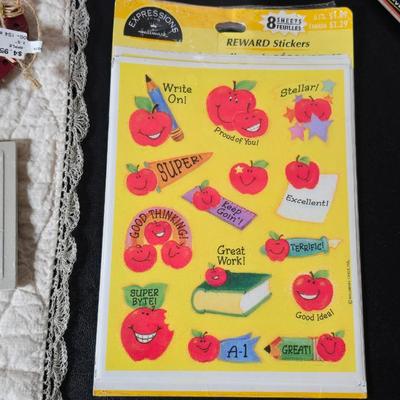 For the TEACHER - Apples - notecards - Pillow - mug - bulletin board - and much more apple themed!