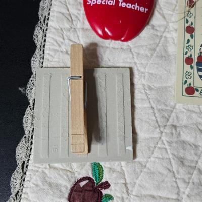 For the TEACHER - Apples - notecards - Pillow - mug - bulletin board - and much more apple themed!