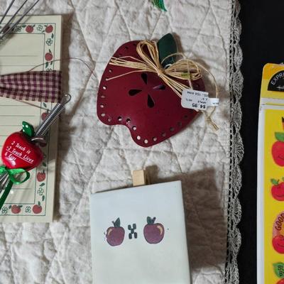For the TEACHER - Apples - notecards - Pillow - mug - bulletin board - and much more apple themed!