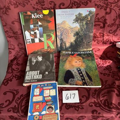 Art Book Lot