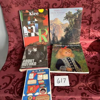 Art Book Lot