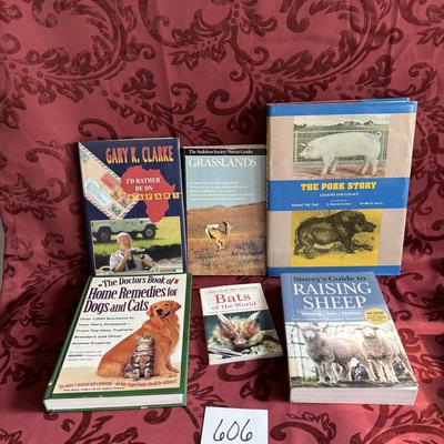 Animal Book Lot
