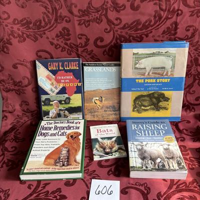 Animal Book Lot