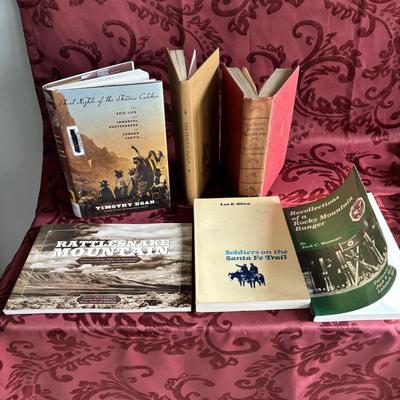 American History Book Lot