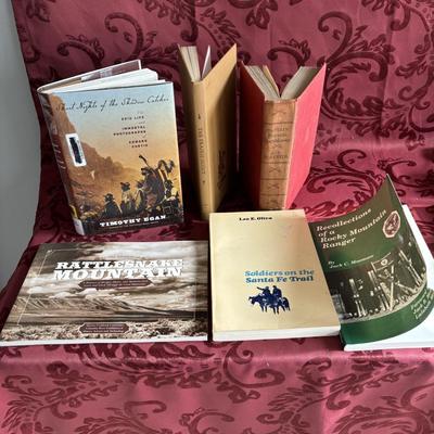 American History Book Lot