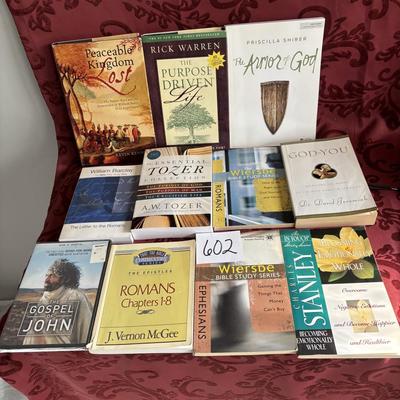 Religious Book Lot