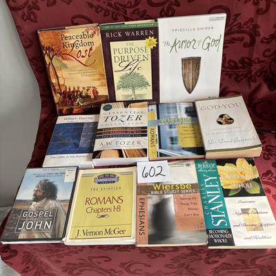 Religious Book Lot
