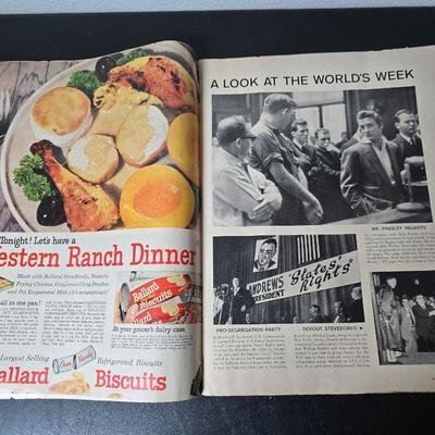 1956 LIFE Magazines - GREAT Advertisements & Articles - CUTE vintage Christmas! So fun!