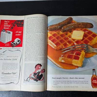 1956 LIFE Magazines - GREAT Advertisements & Articles - CUTE vintage Christmas! So fun!