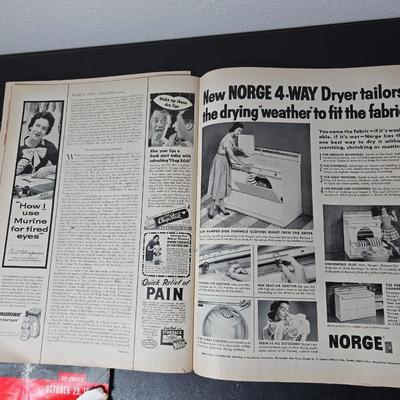 1956 LIFE Magazines - GREAT Advertisements & Articles - CUTE vintage Christmas! So fun!