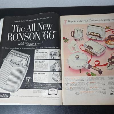 1956 LIFE Magazines - GREAT Advertisements & Articles - CUTE vintage Christmas! So fun!