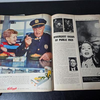 1956 LIFE Magazines - GREAT Advertisements & Articles - CUTE vintage Christmas! So fun!