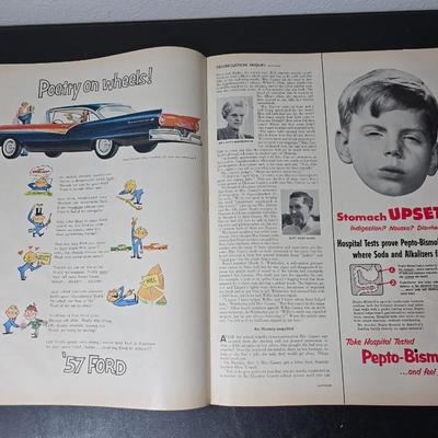 1956 LIFE Magazines - GREAT Advertisements & Articles - CUTE vintage Christmas! So fun!
