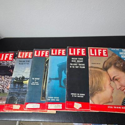1956 LIFE Magazines - GREAT Advertisements & Articles - CUTE vintage Christmas! So fun!