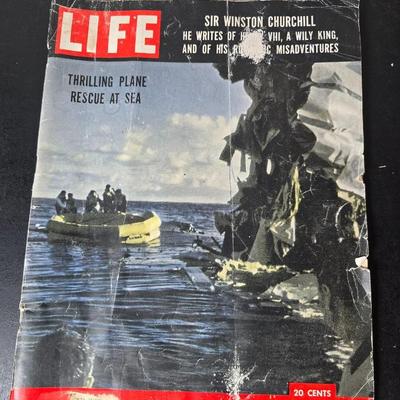 1956 LIFE Magazines - GREAT Advertisements & Articles - CUTE vintage Christmas! So fun!