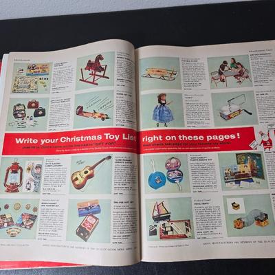 1956 LIFE Magazines - GREAT Advertisements & Articles - CUTE vintage Christmas! So fun!