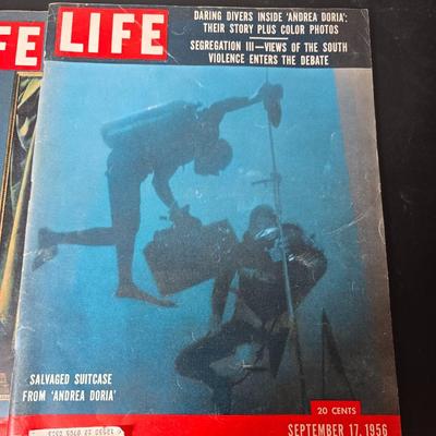 1956 LIFE Magazines - GREAT Advertisements & Articles - CUTE vintage Christmas! So fun!