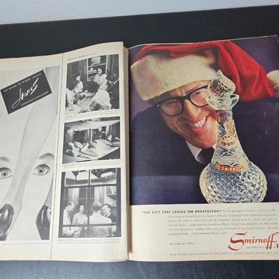 1956 LIFE Magazines - GREAT Advertisements & Articles - CUTE vintage Christmas! So fun!