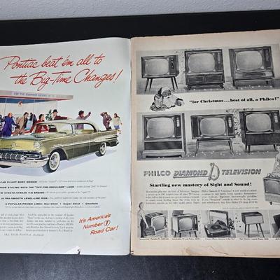 1956 LIFE Magazines - GREAT Advertisements & Articles - CUTE vintage Christmas! So fun!