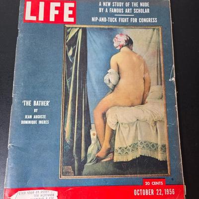 1956 LIFE Magazines - GREAT Advertisements & Articles - CUTE vintage Christmas! So fun!