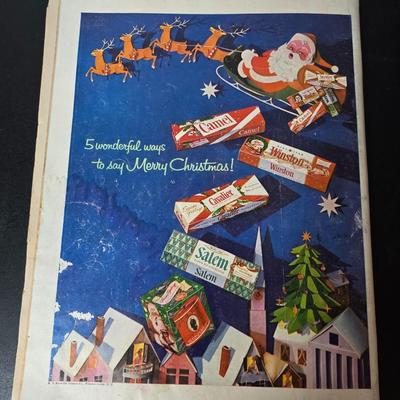 1956 LIFE Magazines - GREAT Advertisements & Articles - CUTE vintage Christmas! So fun!