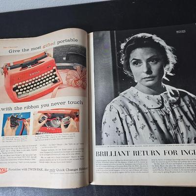 1956 LIFE Magazines - GREAT Advertisements & Articles - CUTE vintage Christmas! So fun!