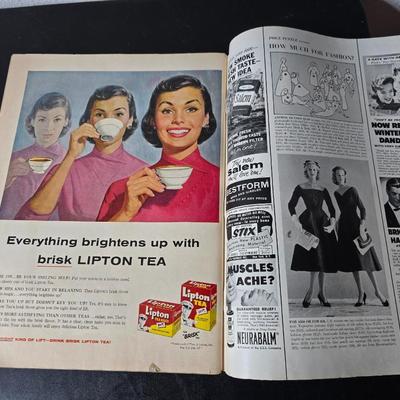1956 LIFE Magazines - GREAT Advertisements & Articles - CUTE vintage Christmas! So fun!