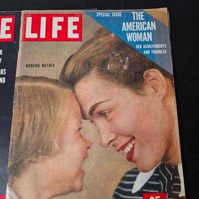 1956 LIFE Magazines - GREAT Advertisements & Articles - CUTE vintage Christmas! So fun!