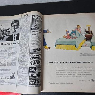1956 LIFE Magazines - GREAT Advertisements & Articles - CUTE vintage Christmas! So fun!