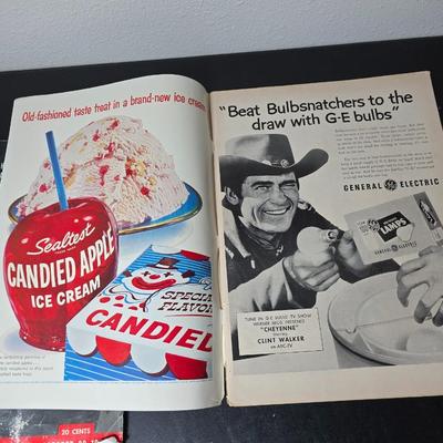 1956 LIFE Magazines - GREAT Advertisements & Articles - CUTE vintage Christmas! So fun!