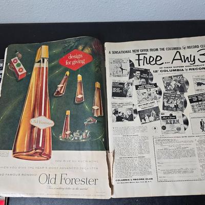 1956 LIFE Magazines - GREAT Advertisements & Articles - CUTE vintage Christmas! So fun!