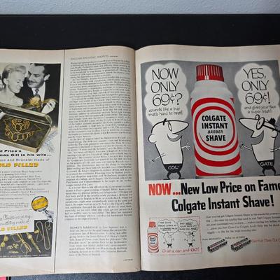 1956 LIFE Magazines - GREAT Advertisements & Articles - CUTE vintage Christmas! So fun!