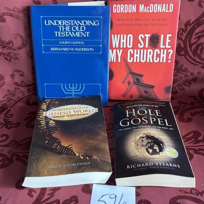 Religious Book Lot