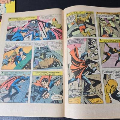 Collection of Six Vintage Comic books - Quincy - Tiger & Quincy - Beetle Bailey - The Phantom - Prince Valiant 1970's mostly