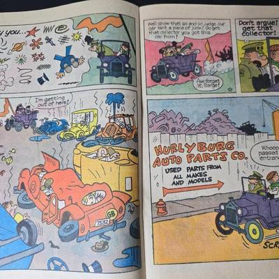 Collection of Six Vintage Comic books - Quincy - Tiger & Quincy - Beetle Bailey - The Phantom - Prince Valiant 1970's mostly