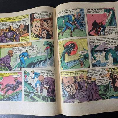 Collection of Six Vintage Comic books - Quincy - Tiger & Quincy - Beetle Bailey - The Phantom - Prince Valiant 1970's mostly