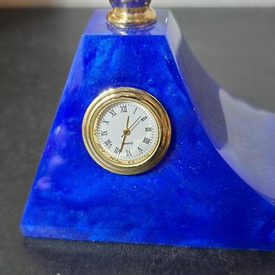 Beautiful gemstone globe pen set GREAT GIFT IDEA!