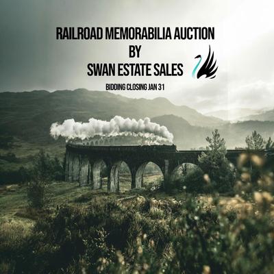 Railroad - Baltimore & Ohio B&O Railroad Lantern W/Etched Glass Globe