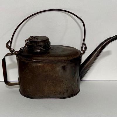 Railroad - AT & SF Santa Fe Railroad Tallow Pot